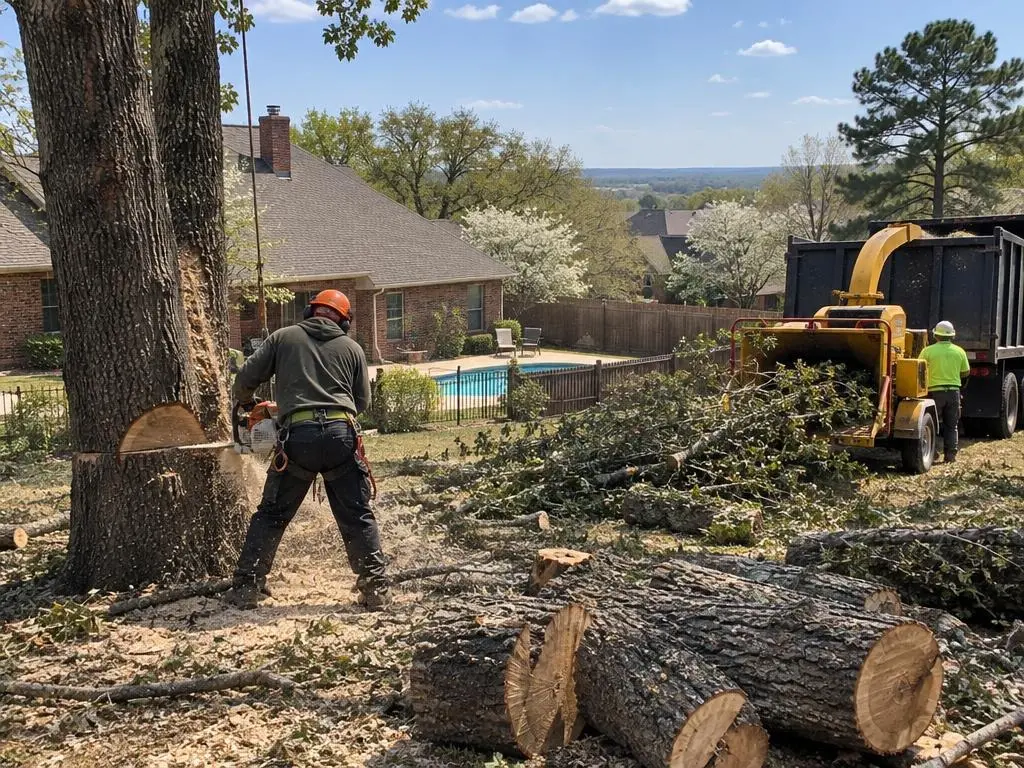 Tree Removal in Edmond, OK