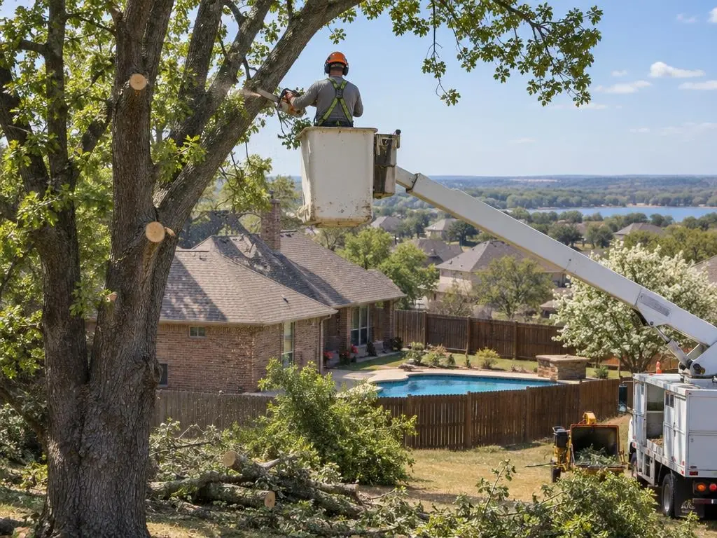 Tree Trimming & Pruning in Edmond, OK